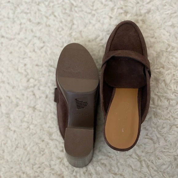 Splendid Vina leather platform clogs brown - Picture 9 of 9